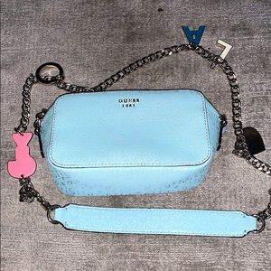 SALE! Beautiful Blue Guess Limited edition mini handbag just for you only one